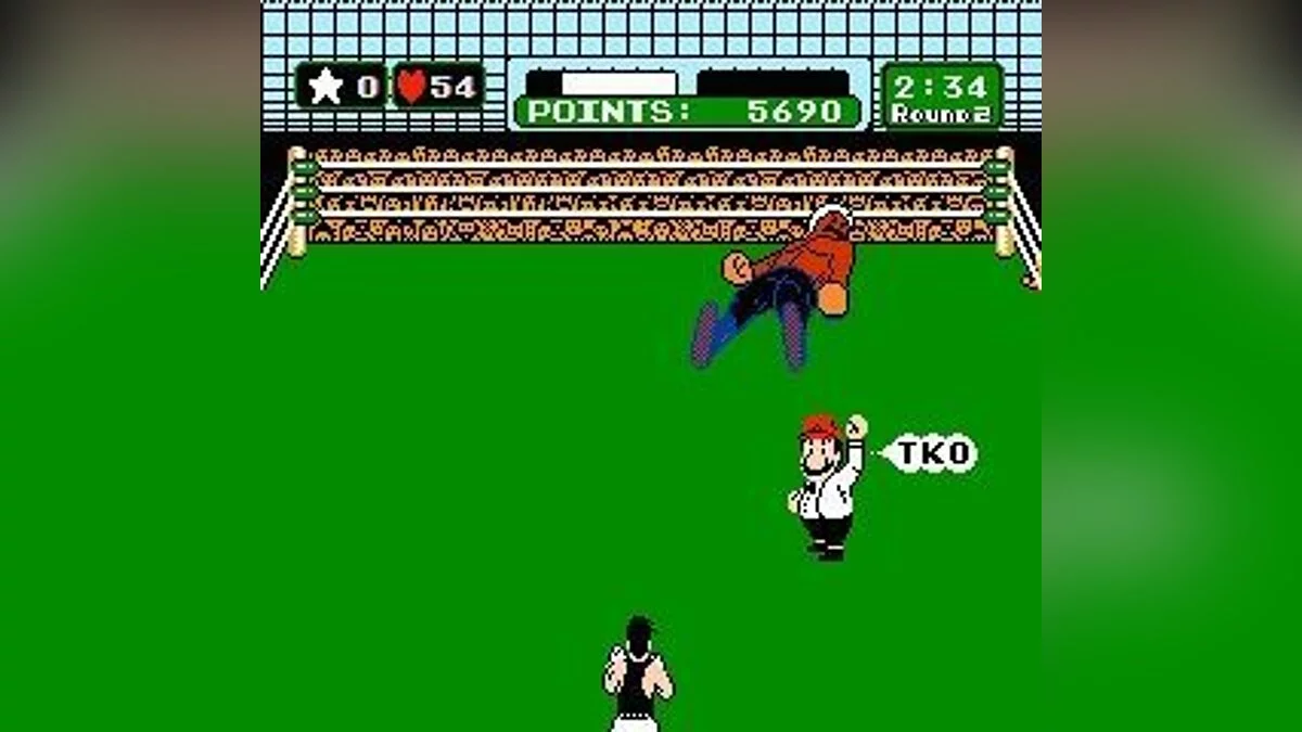 Скриншот из игры Mike Tyson's Punch-Out!! - 9