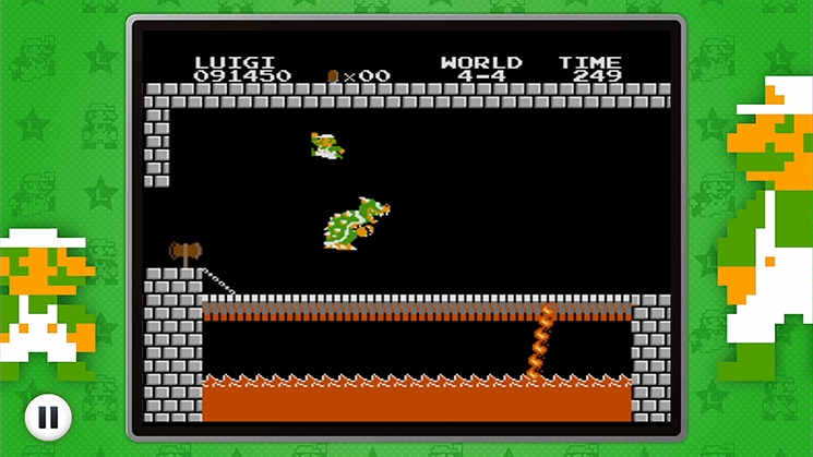 Скриншот из игры NES Remix 2 - 8