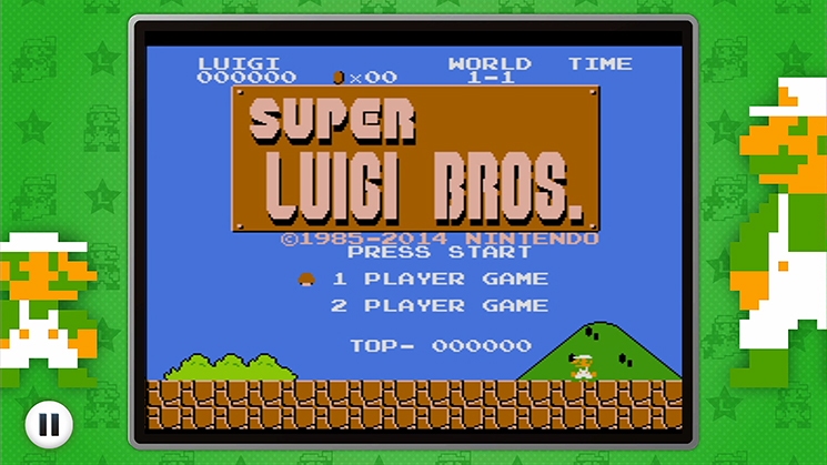 Скриншот из игры NES Remix 2 - 4