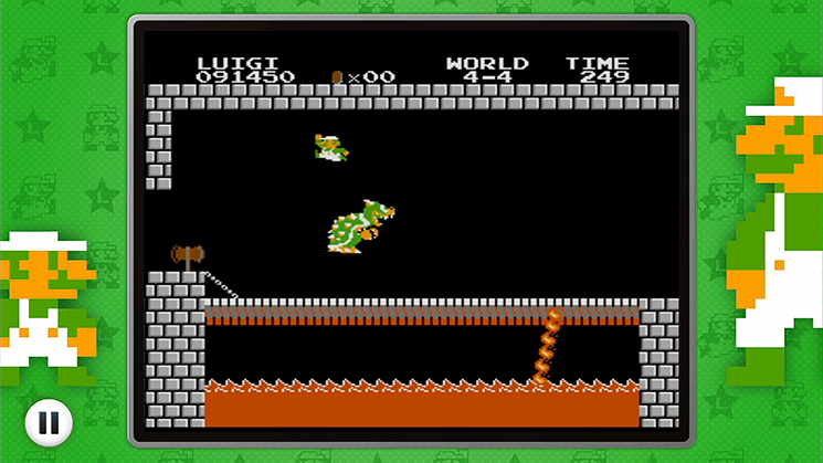 Скриншот из игры NES Remix 2 - 32
