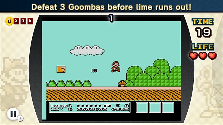 Скриншот из игры NES Remix 2 - 27