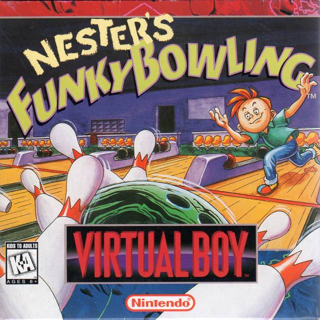 Обложка Nester's Funky Bowling
