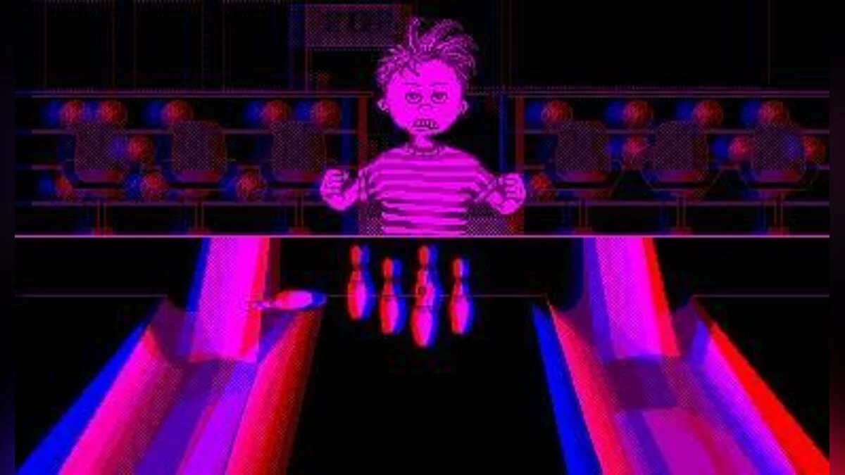 Скриншот из игры Nester's Funky Bowling - 4