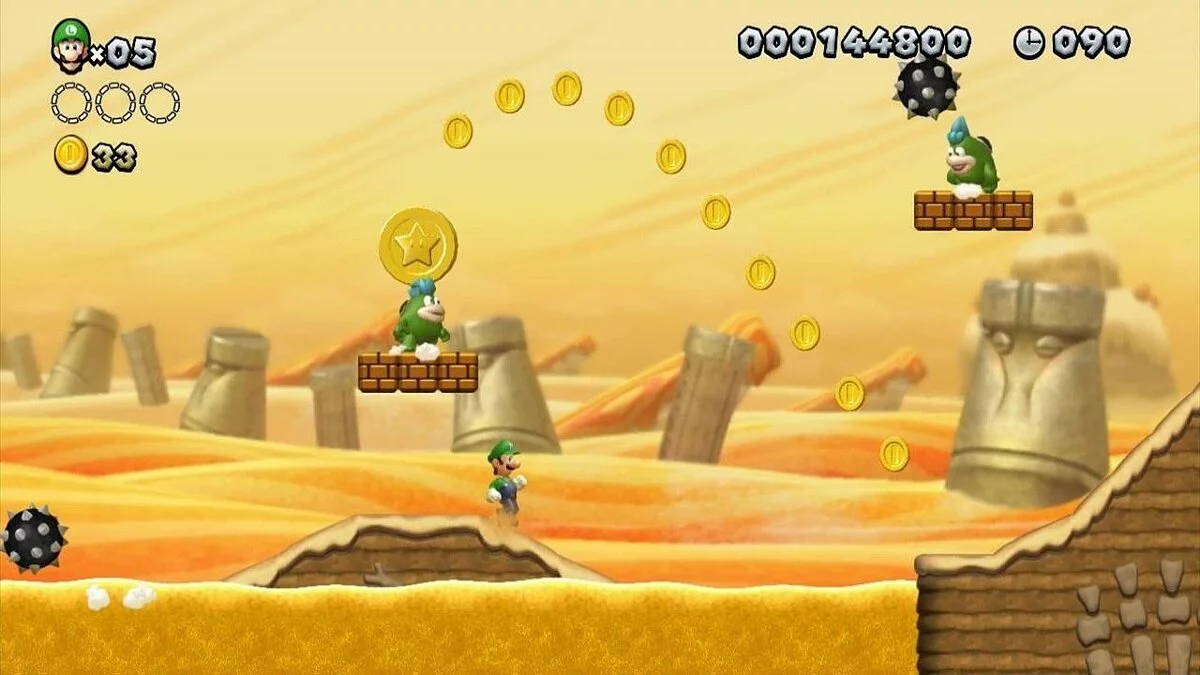 Скриншот из игры New Super Luigi U - 13