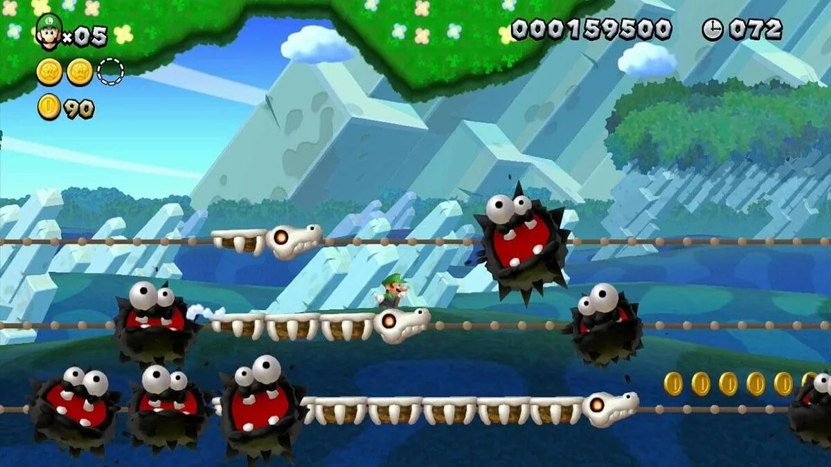 Скриншот из игры New Super Luigi U - 20