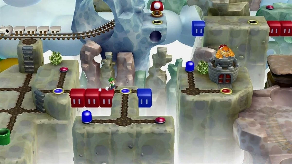 Скриншот из игры New Super Luigi U - 18