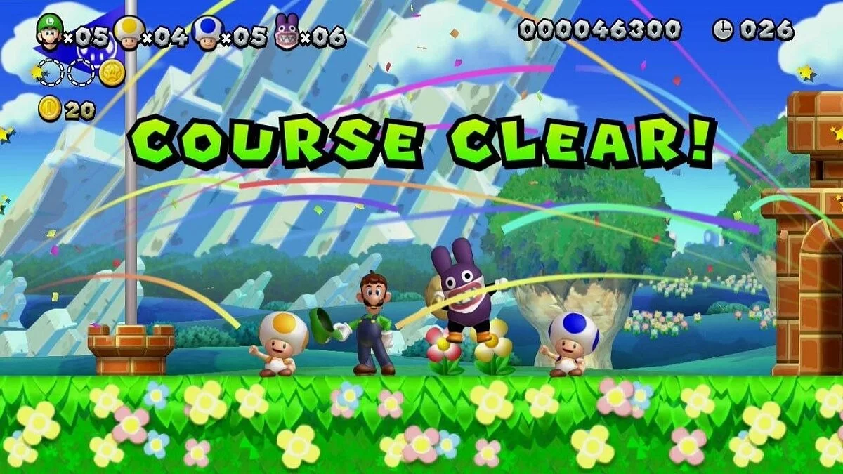 Скриншот из игры New Super Luigi U - 16