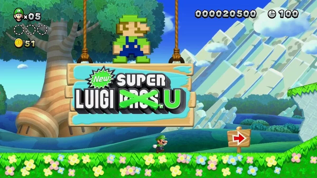 Скриншот из игры New Super Luigi U - 15