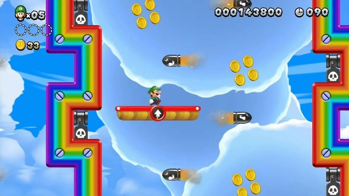 Скриншот из игры New Super Luigi U - 11