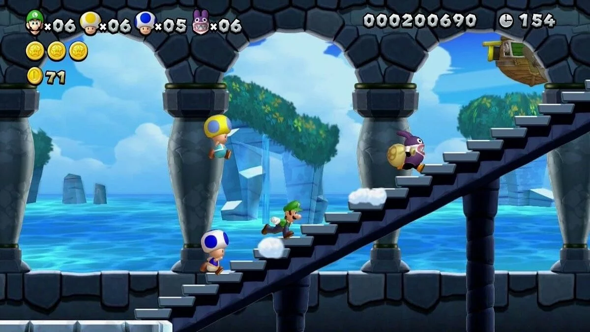 Скриншот из игры New Super Luigi U - 17