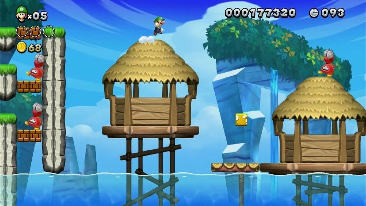 Скриншот из игры New Super Luigi U - 14