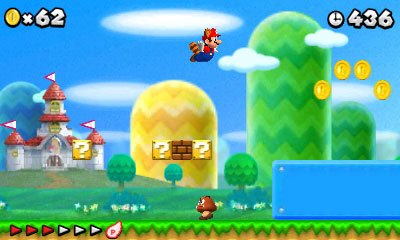 Скриншот из игры New Super Mario Bros. 2 - 5
