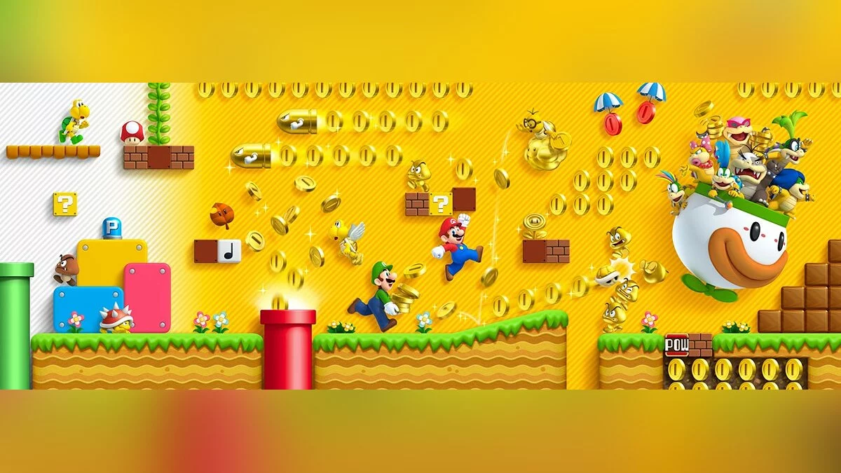 Скриншот из игры New Super Mario Bros. 2 - 19