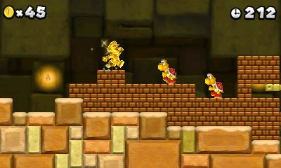 Скриншот из игры New Super Mario Bros. 2 - 28