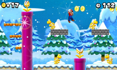 Скриншот из игры New Super Mario Bros. 2 - 24