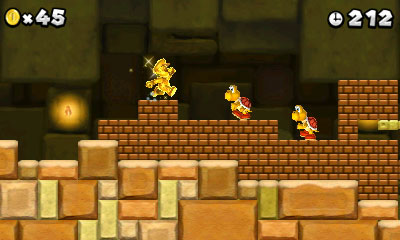 Скриншот из игры New Super Mario Bros. 2 - 9