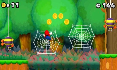 Скриншот из игры New Super Mario Bros. 2 - 20