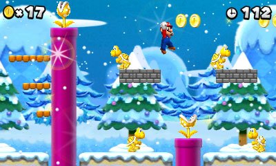 Скриншот из игры New Super Mario Bros. 2 - 11