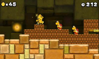 Скриншот из игры New Super Mario Bros. 2 - 4