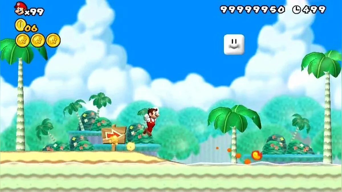 Скриншот из игры New Super Mario Bros. Wii - 11