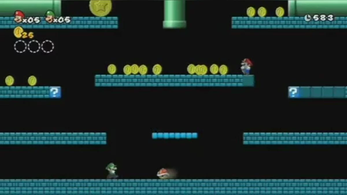 Скриншот из игры New Super Mario Bros. Wii - 20
