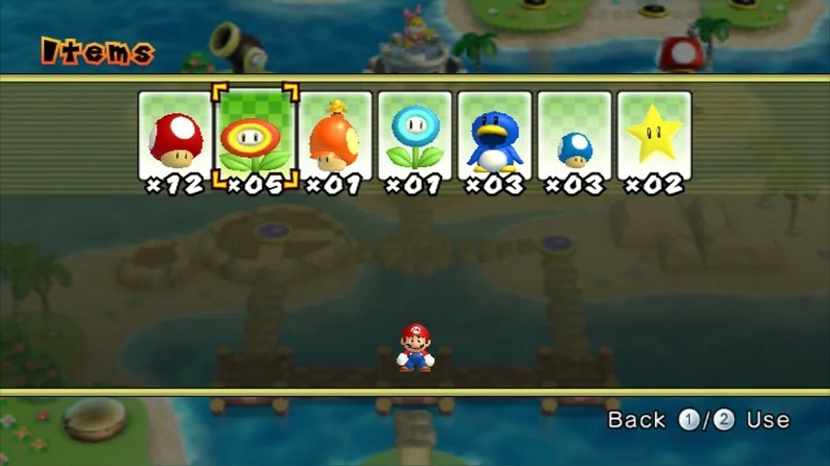 Скриншот из игры New Super Mario Bros. Wii - 13