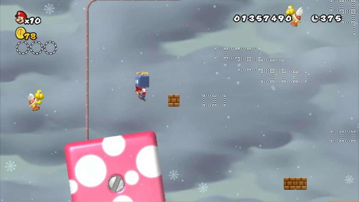 Скриншот из игры New Super Mario Bros. Wii - 15