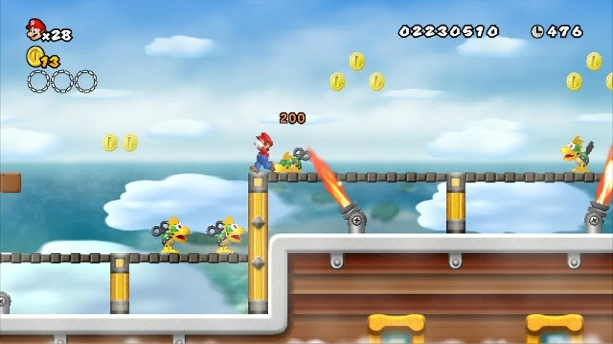 Скриншот из игры New Super Mario Bros. Wii - 26