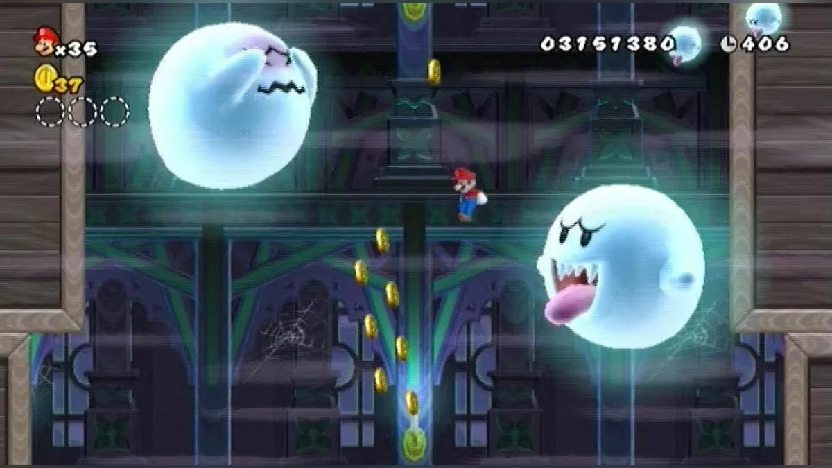 Скриншот из игры New Super Mario Bros. Wii - 18