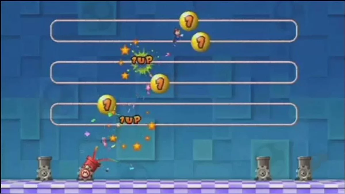 Скриншот из игры New Super Mario Bros. Wii - 29