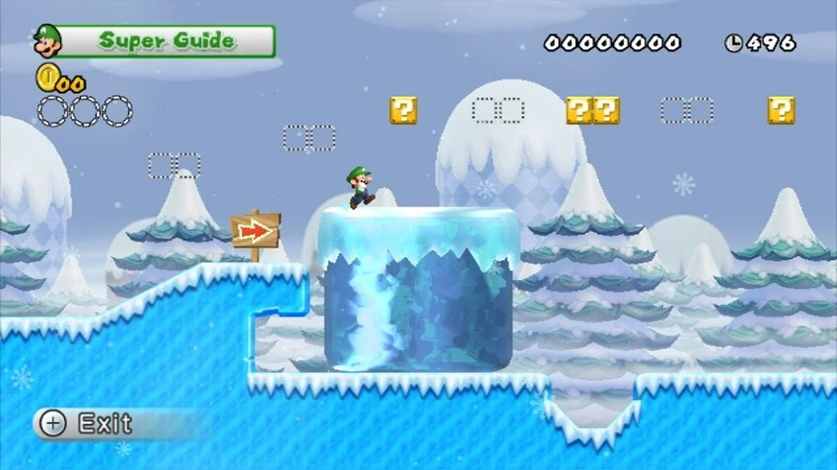 Скриншот из игры New Super Mario Bros. Wii - 24