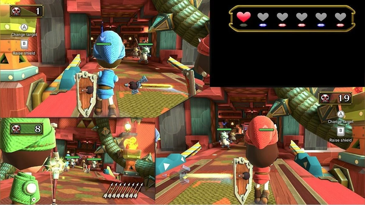 Скриншот из игры Nintendo Land - 19