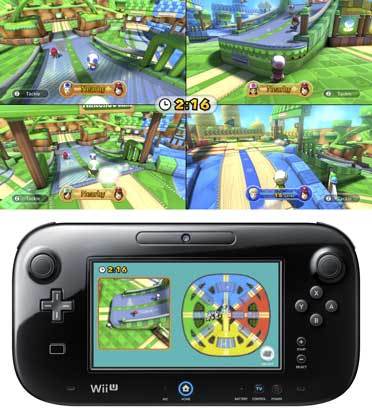 Скриншот из игры Nintendo Land - 46