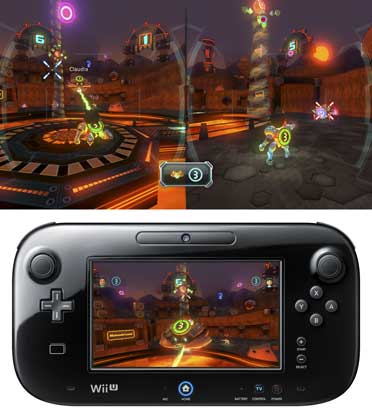 Скриншот из игры Nintendo Land - 33
