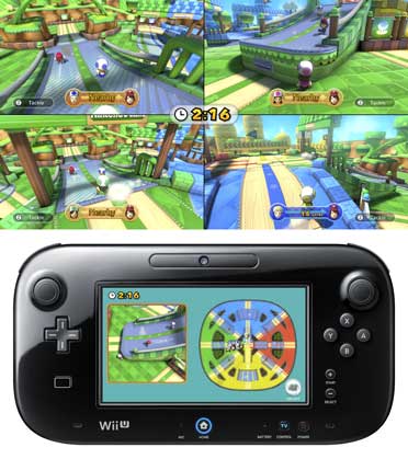 Скриншот из игры Nintendo Land - 44