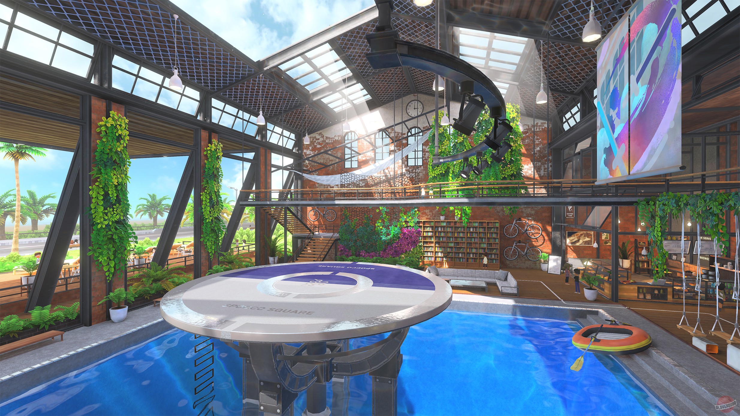 Скриншот из игры Nintendo Switch Sports - 49