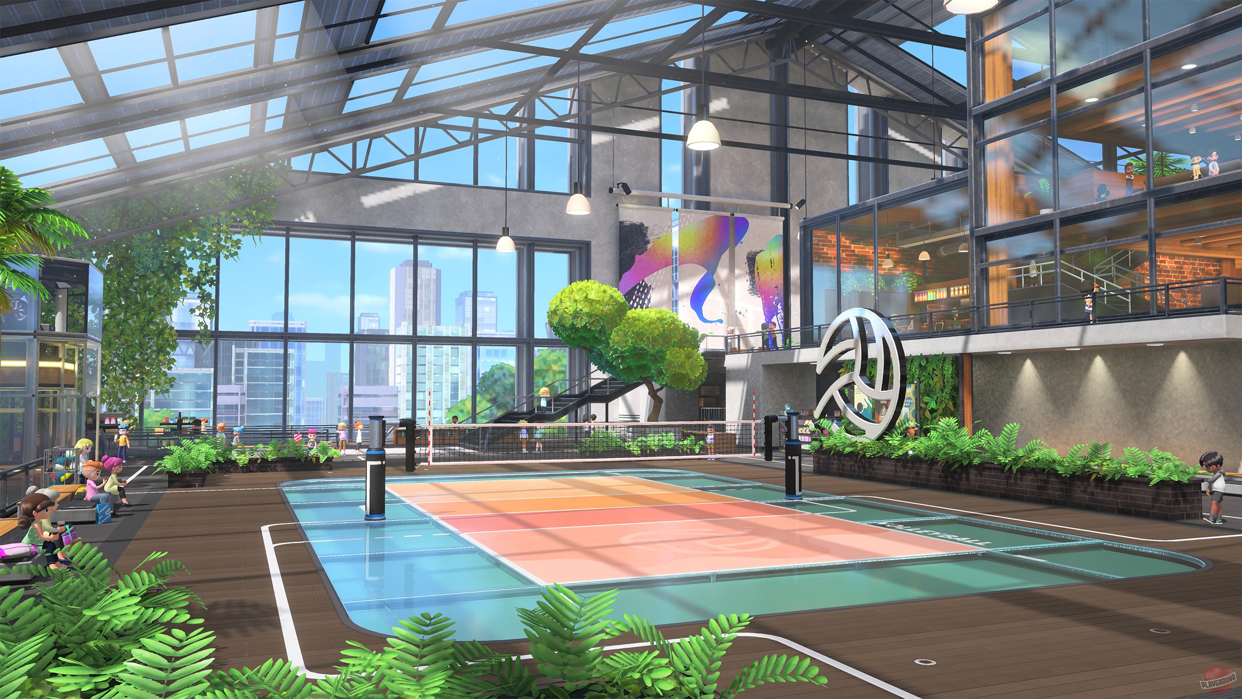 Скриншот из игры Nintendo Switch Sports - 34