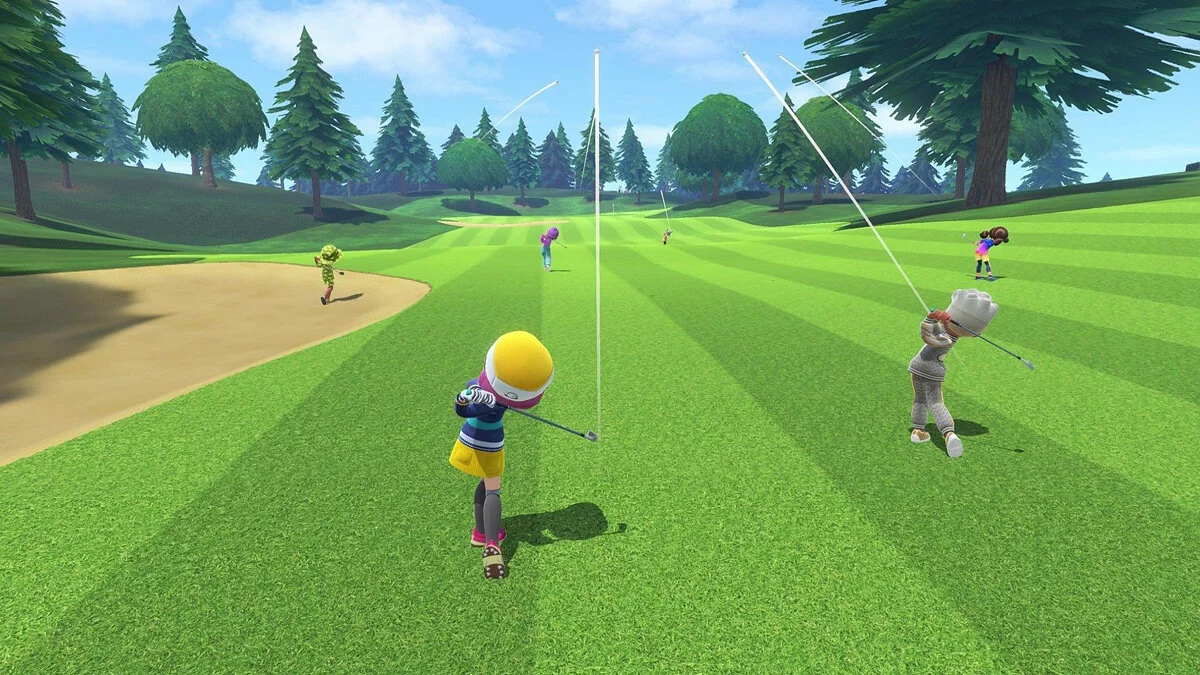 Скриншот из игры Nintendo Switch Sports - 39