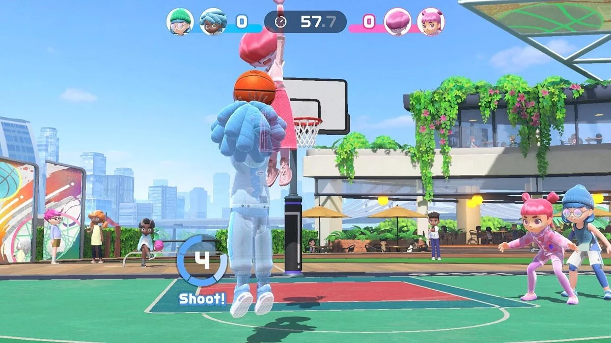 Скриншот из игры Nintendo Switch Sports - 33