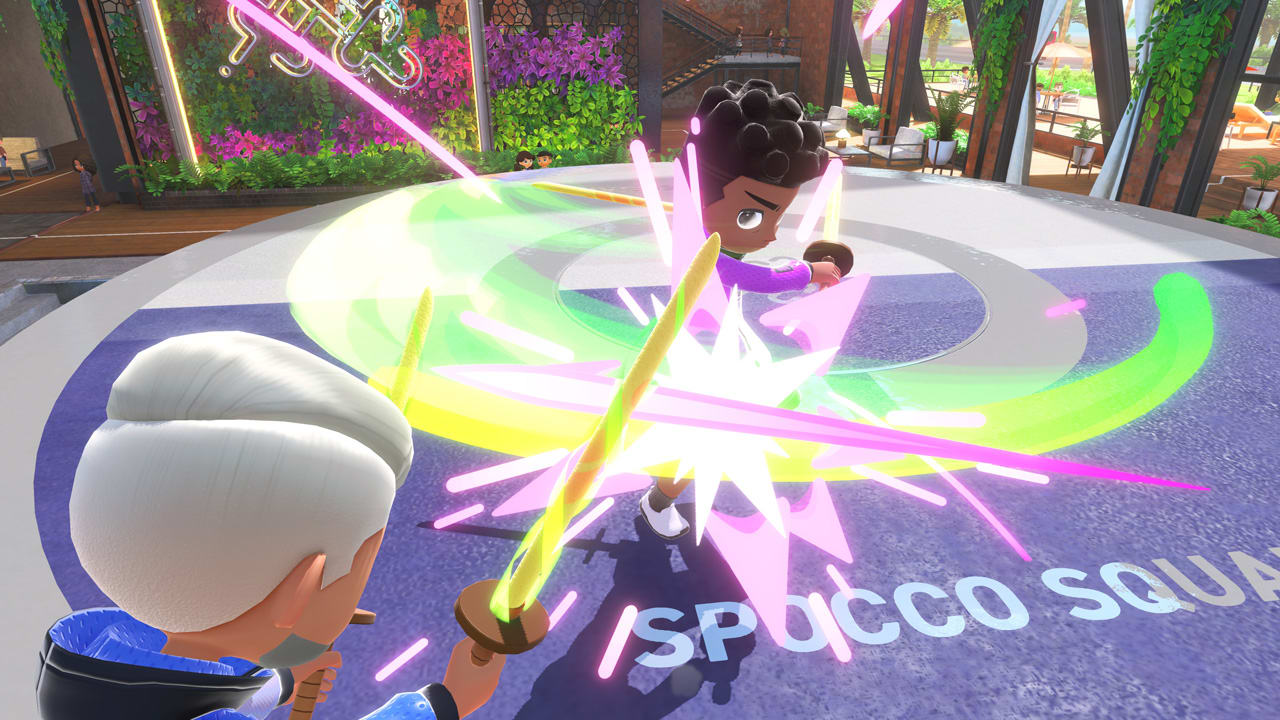 Скриншот из игры Nintendo Switch Sports - 23