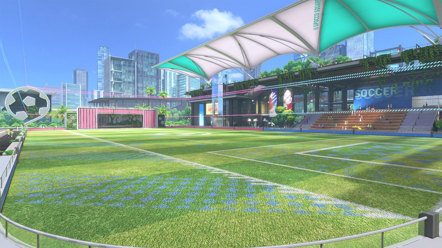 Скриншот из игры Nintendo Switch Sports - 1