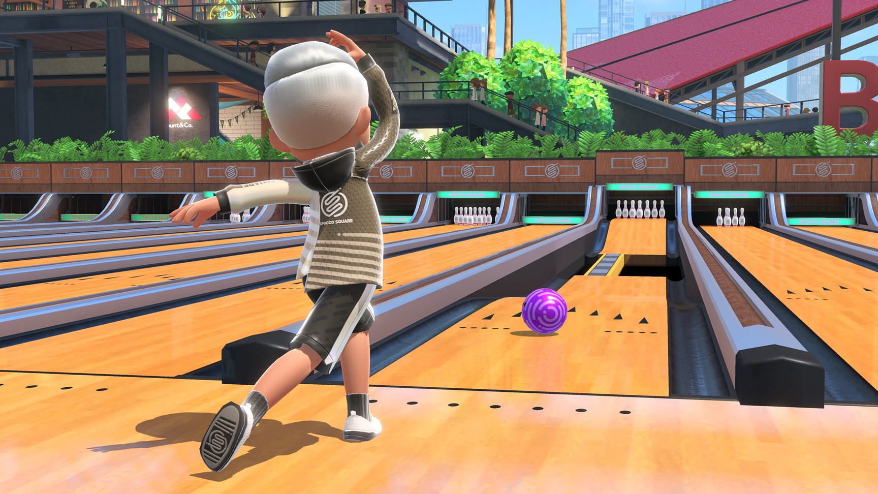 Скриншот из игры Nintendo Switch Sports - 11
