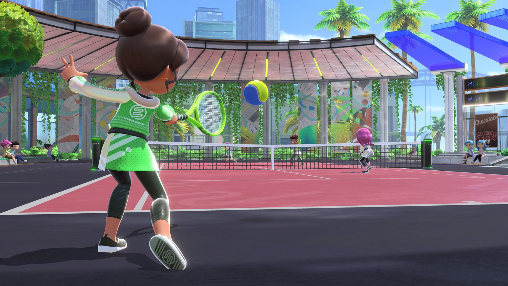Скриншот из игры Nintendo Switch Sports - 12