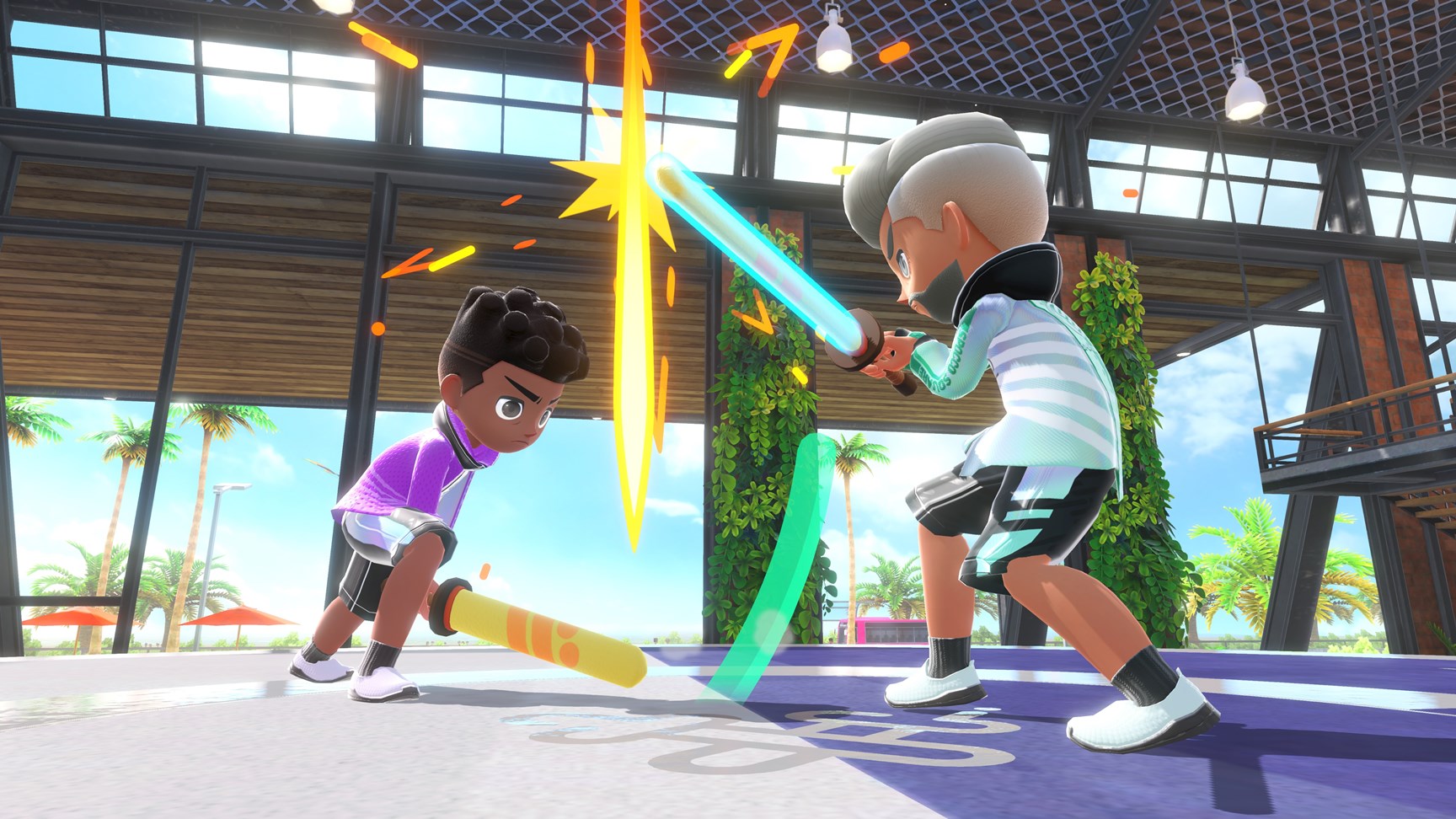 Скриншот из игры Nintendo Switch Sports - 14