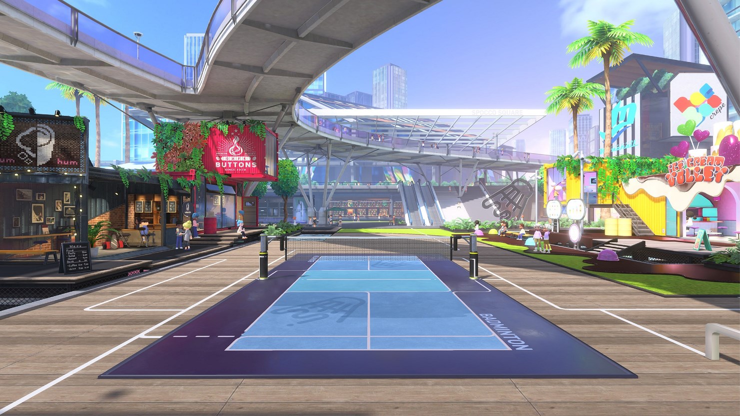 Скриншот из игры Nintendo Switch Sports - 18