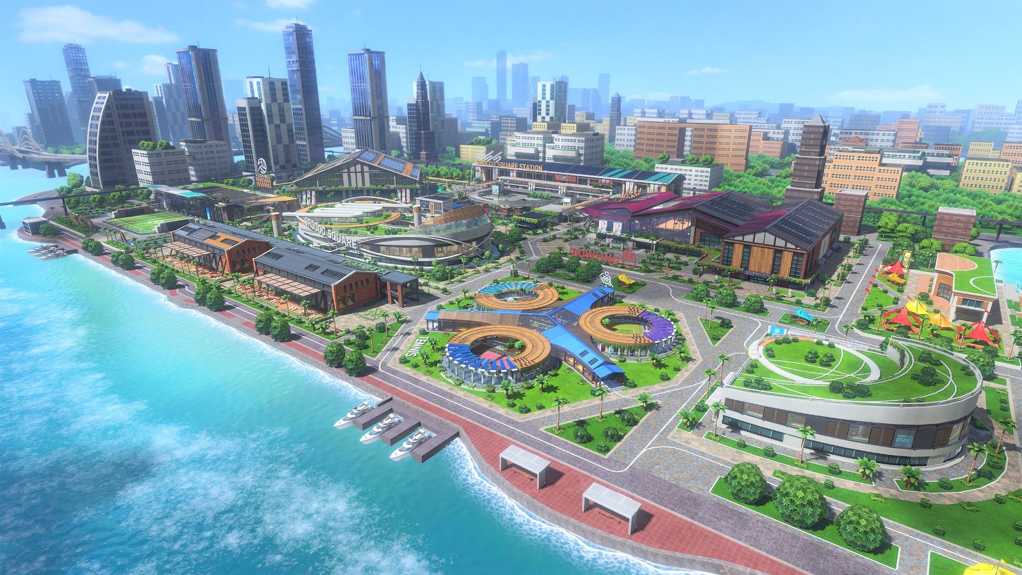 Скриншот из игры Nintendo Switch Sports - 6