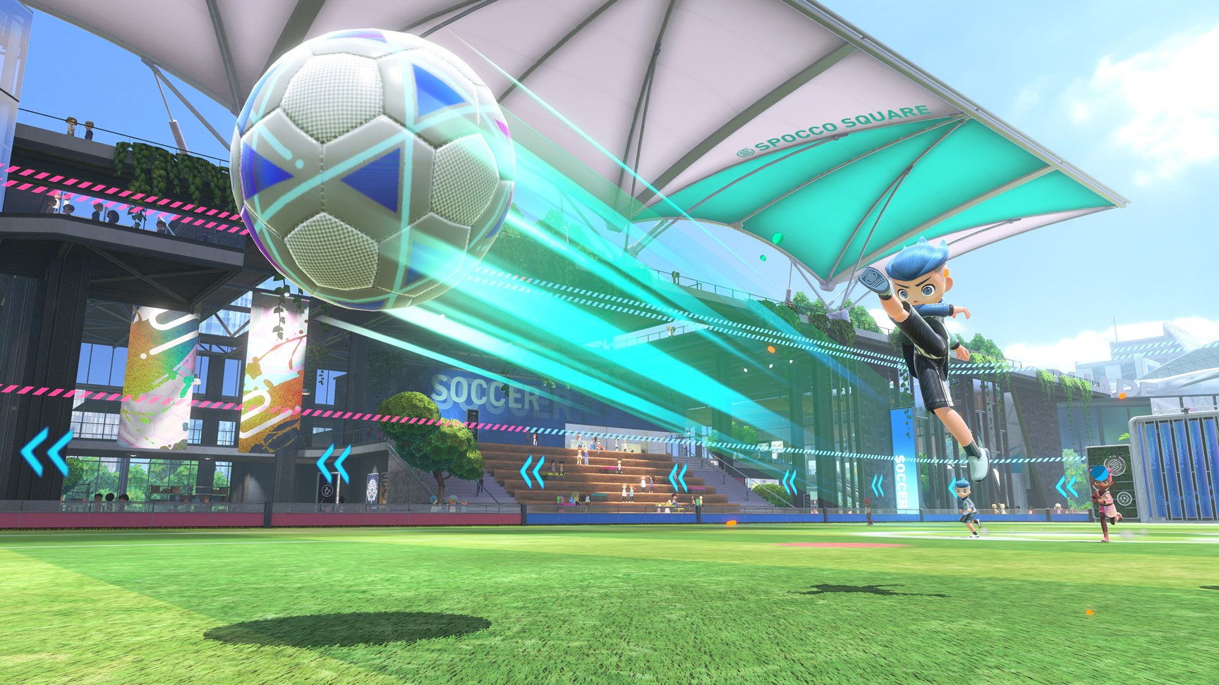 Скриншот из игры Nintendo Switch Sports - 7