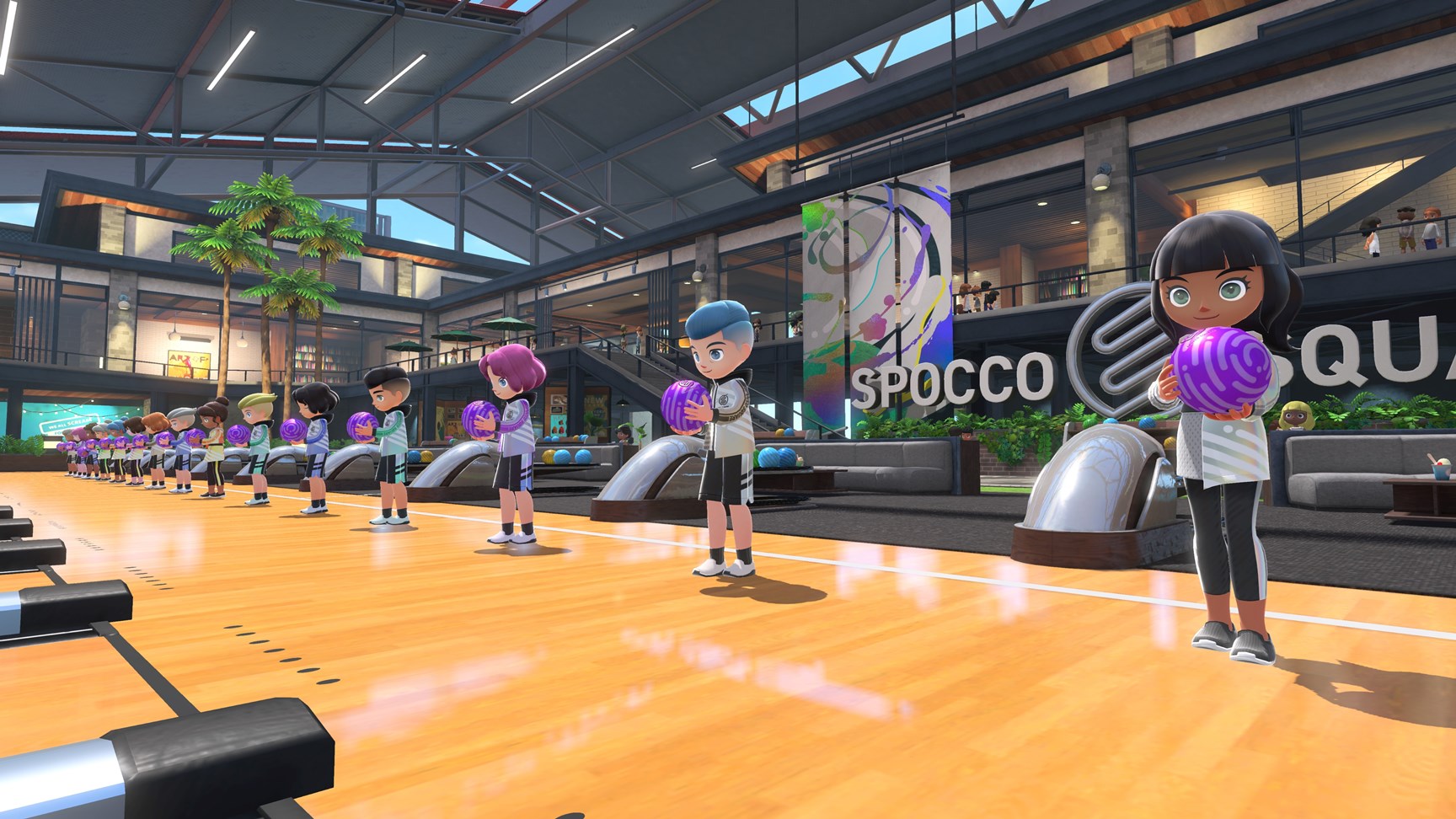 Скриншот из игры Nintendo Switch Sports - 10