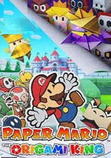 Обложка игры Paper Mario: The Origami King 