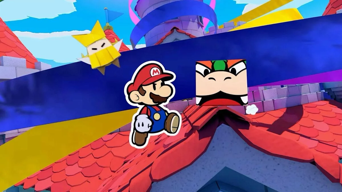 Скриншот из игры Paper Mario: The Origami King  - 25